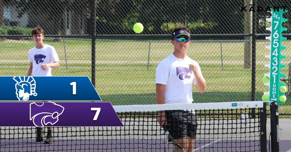 Three Rivers boys tennis beats Plainwell 7-1